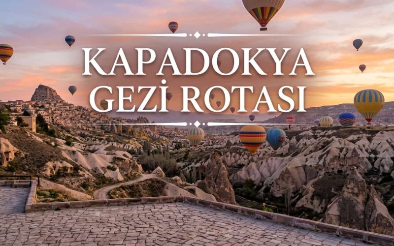 Kapadokya Gezi Rotası