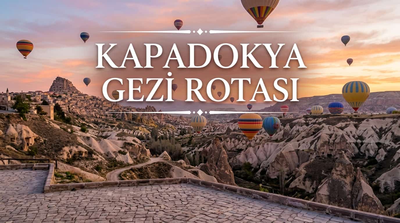 Kapadokya Gezi Rotası