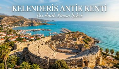 Kelenderis Antik Kenti Rehberi: Nerede, Nasıl Gidilir, Tarihi