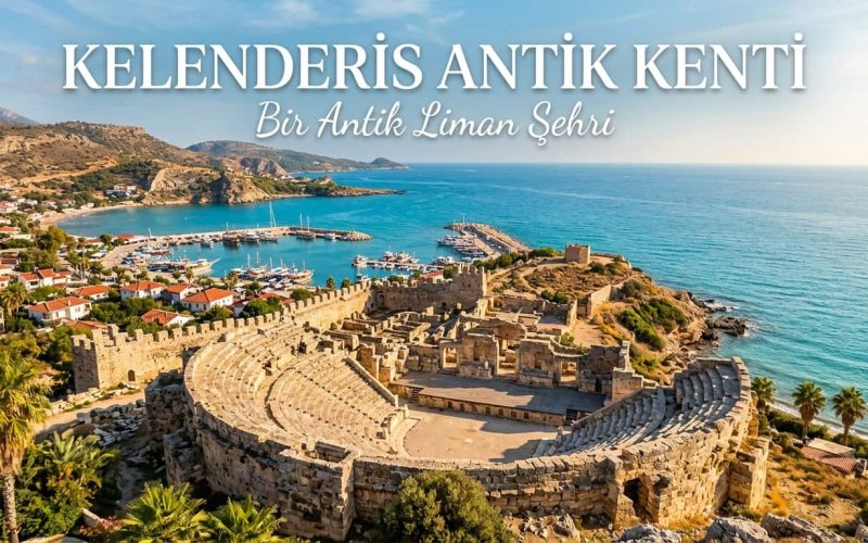 Kelenderis Antik Kenti Rehberi: Nerede, Nasıl Gidilir, Tarihi