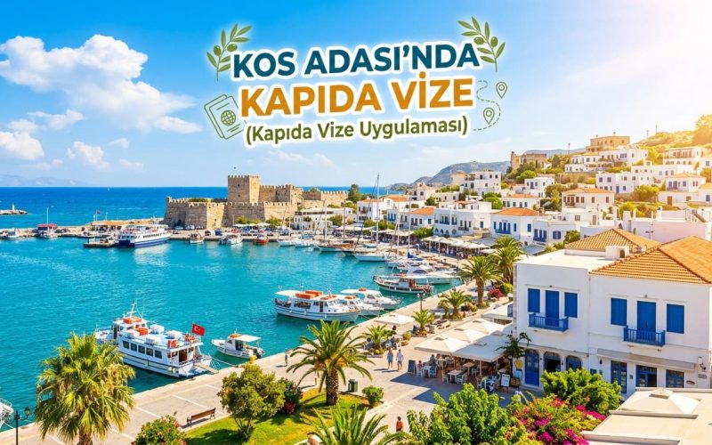 Kos Adası Kapıda Vize - Başvuru Formu, Gerekli Evraklar ve Nasıl Alınır