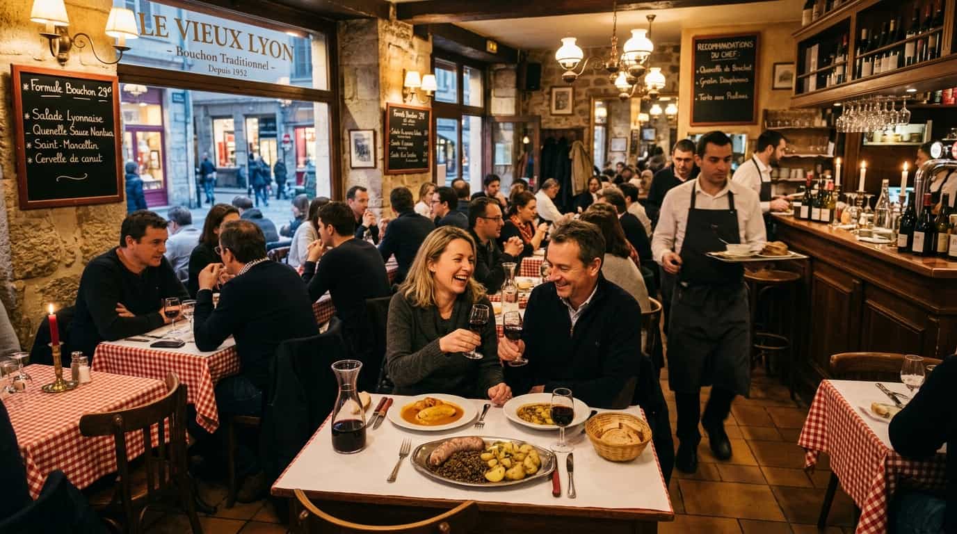 Lyon’da Nerede, Ne Yenir