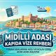 Midilli Adası Kapıda Vize - Başvuru Formu, Gerekli Evraklar
