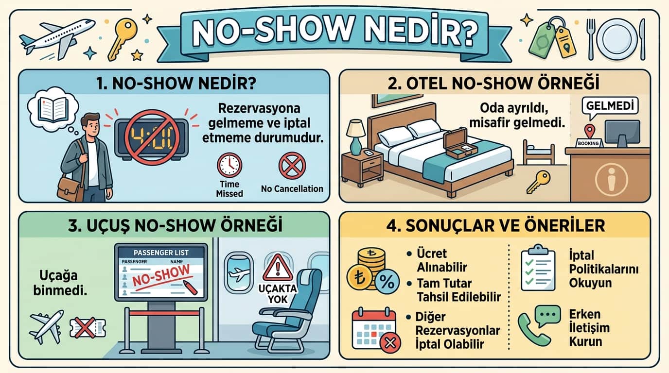 No-Show Nedir 
