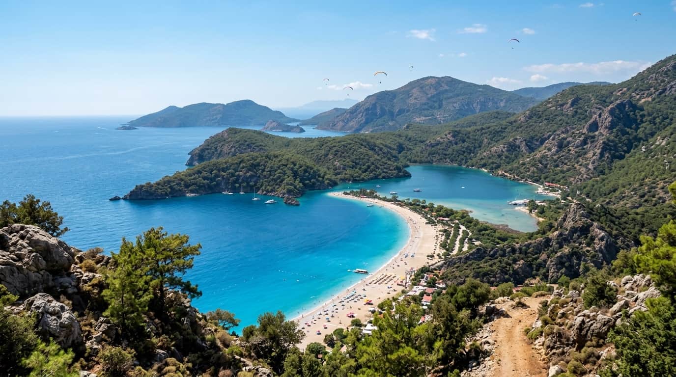 Ölüdeniz'e Ne Zaman Gidilir