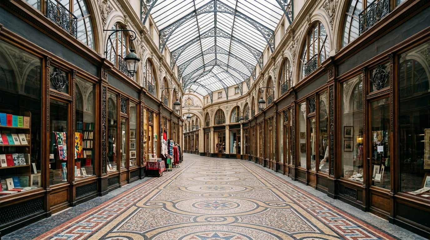 Paris Pasajları