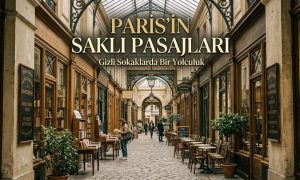 Paris'in Gizli Pasajları