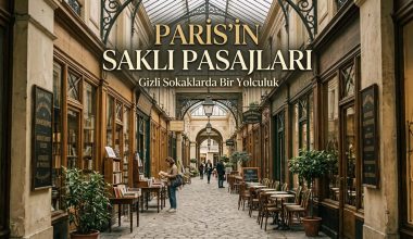 Paris'in Gizli Pasajları
