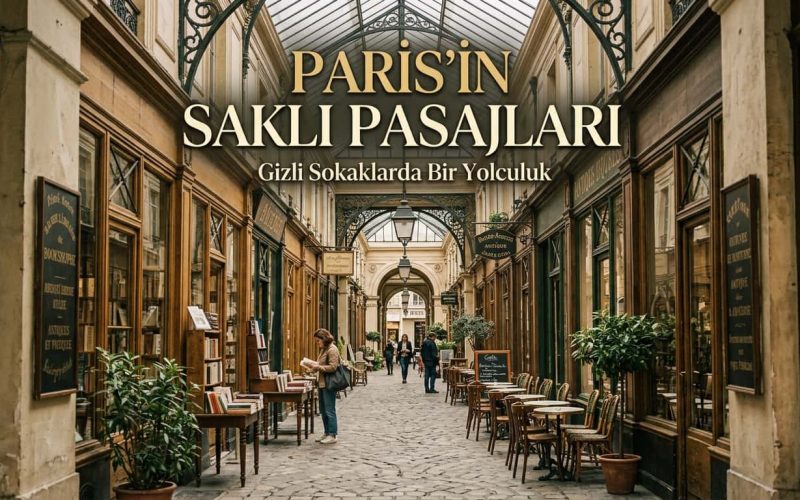 Paris'in Gizli Pasajları