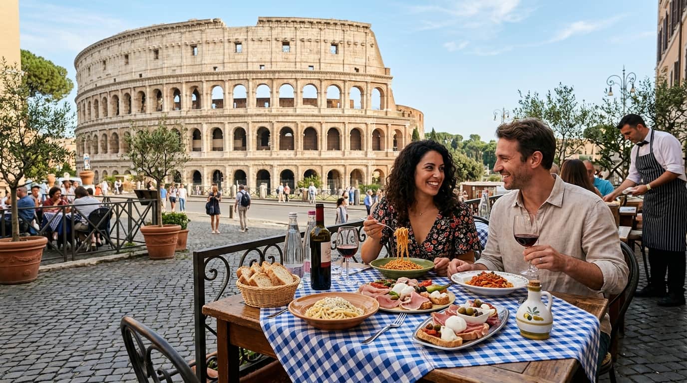 Roma Nerede Ne Yenir