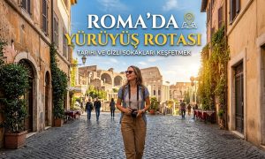 Roma Yürüyüş Rotası - Adım Adım Haritalı Şehir Turu