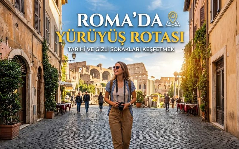 Roma Yürüyüş Rotası - Adım Adım Haritalı Şehir Turu