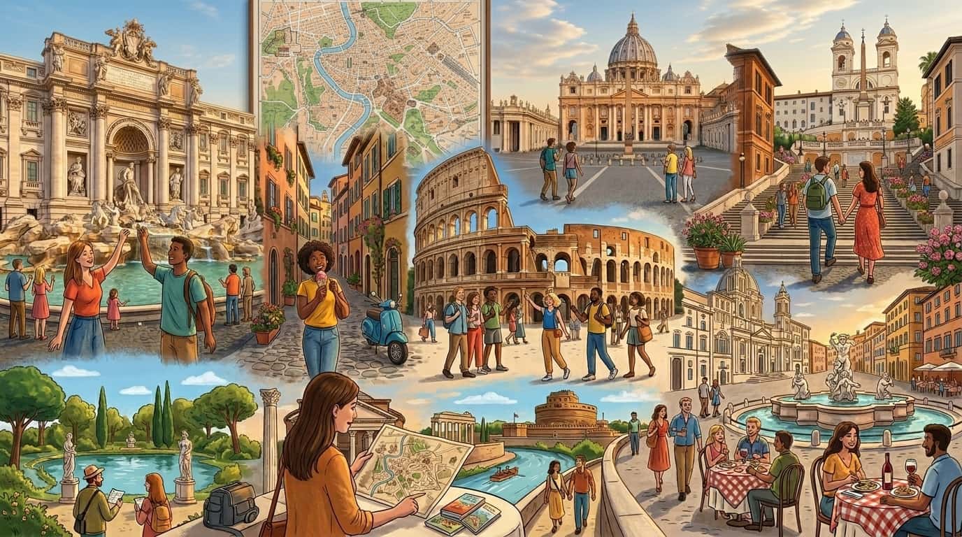 Roma’da Ne Yapılır