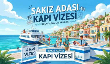 Sakız Adası Kapıda Vize