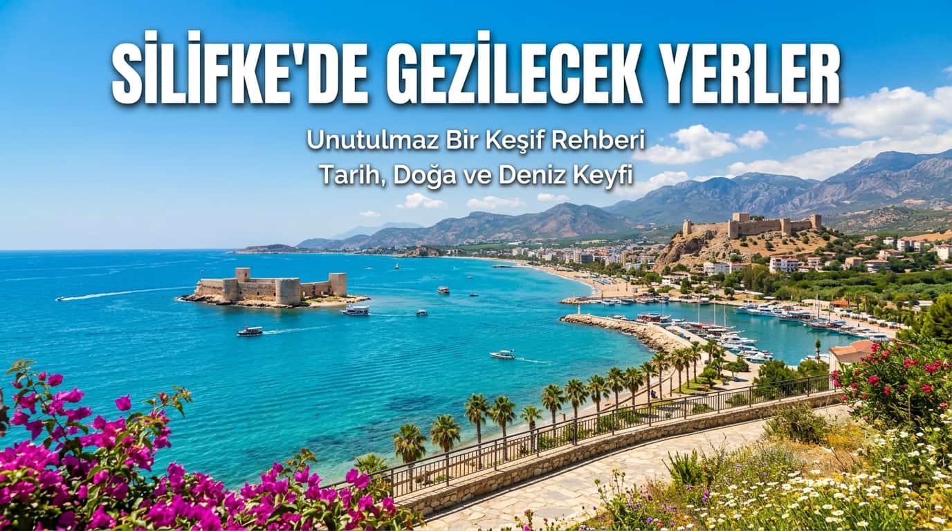 Silifke Gezilecek Yerler