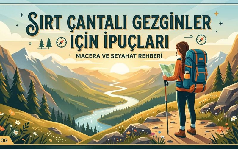 Sırtçantalı Seyahate Çıkanlara Tavsiyeler