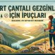Sırtçantalı Seyahate Çıkanlara Tavsiyeler