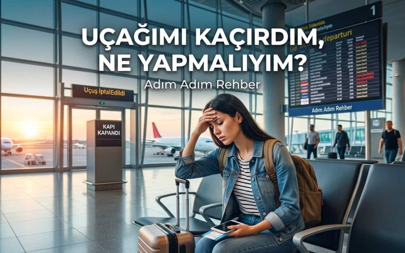Uçağı Kaçırdım Ne Yapmalıyım - (Adım Adım Rehber)