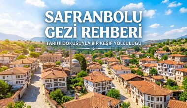 safranbolu gezi rehberi