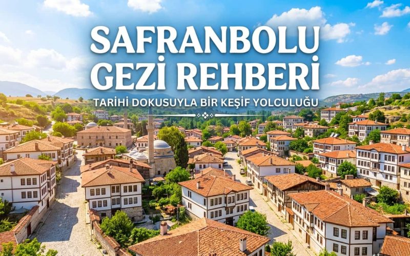 safranbolu gezi rehberi