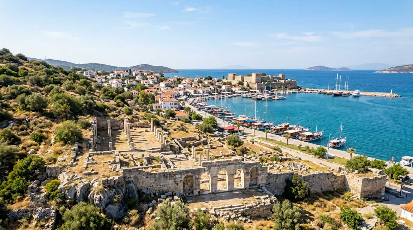 Foça Gezilecek Yerşer - Phokaia Antik Kenti