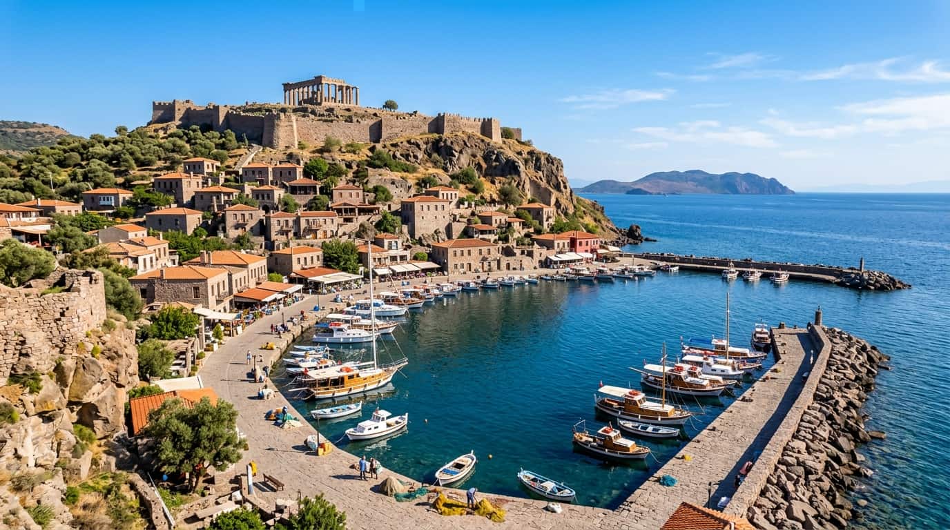 Assos Antik Limanı