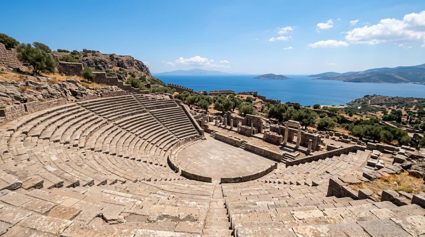 Assos Antik Tiyatrosu