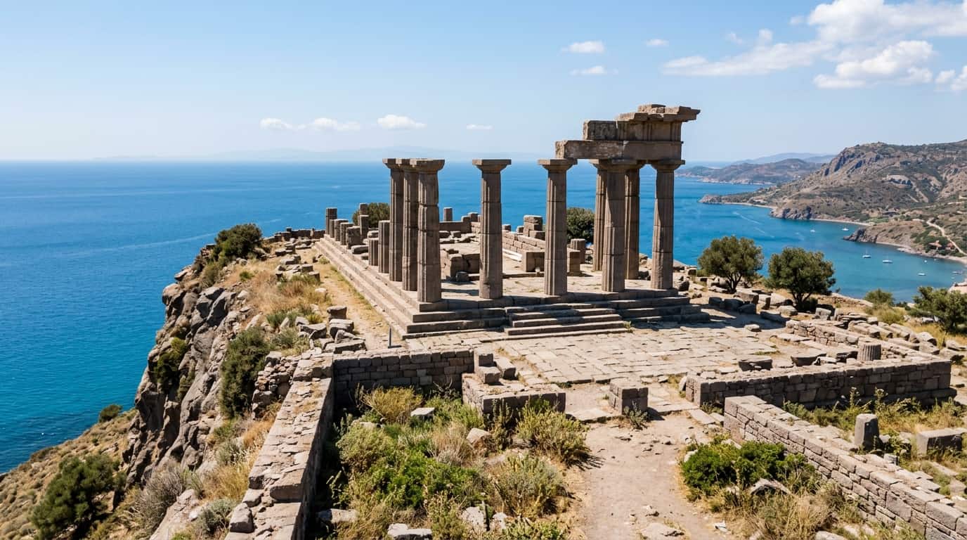 Assos Athena Tapınağı & Akropol
