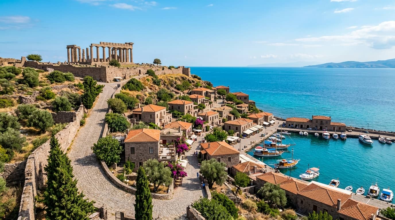 Assos | Seyahat Notları, İpuçları ve Blog Yazıları