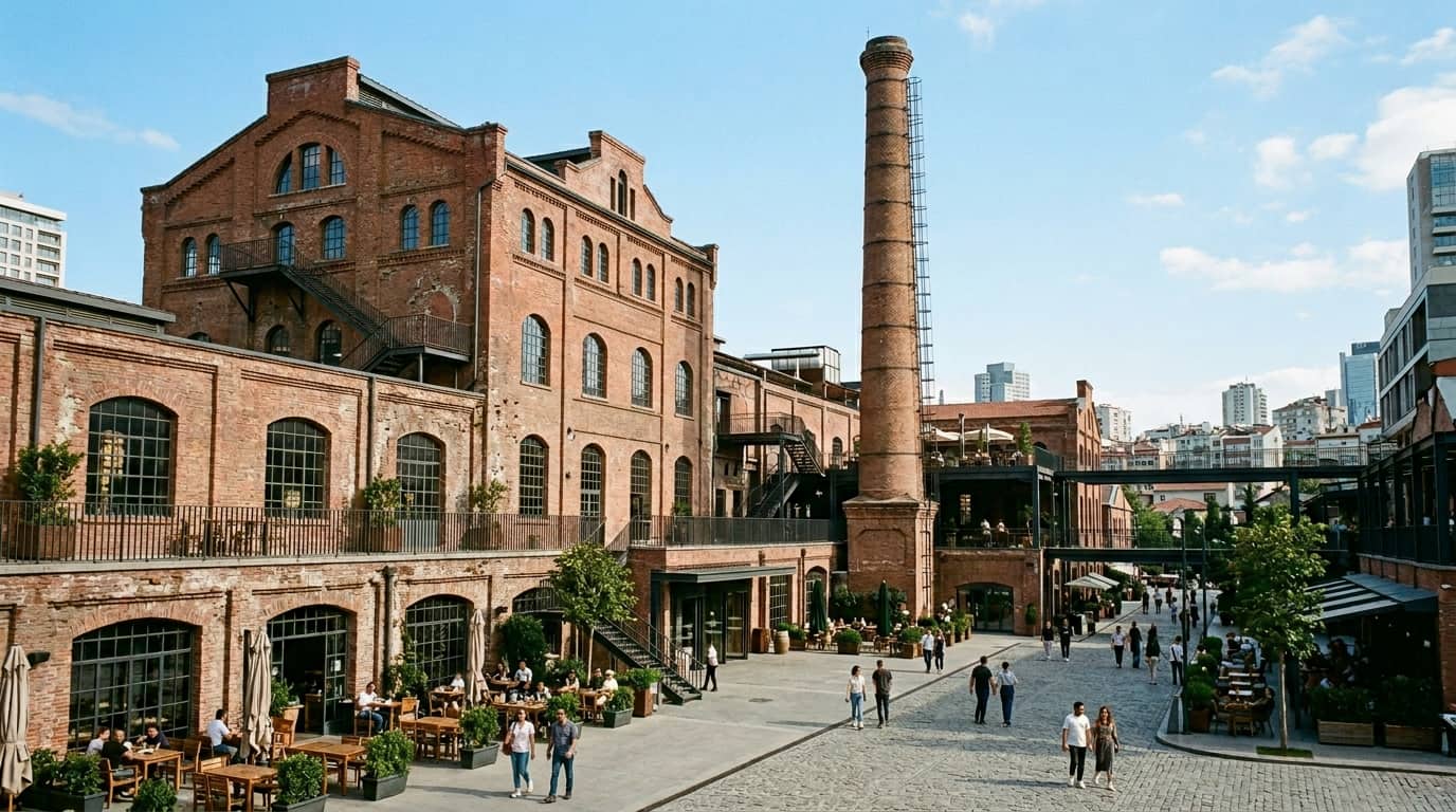 Bomonti Tarihi Bira Fabrikası