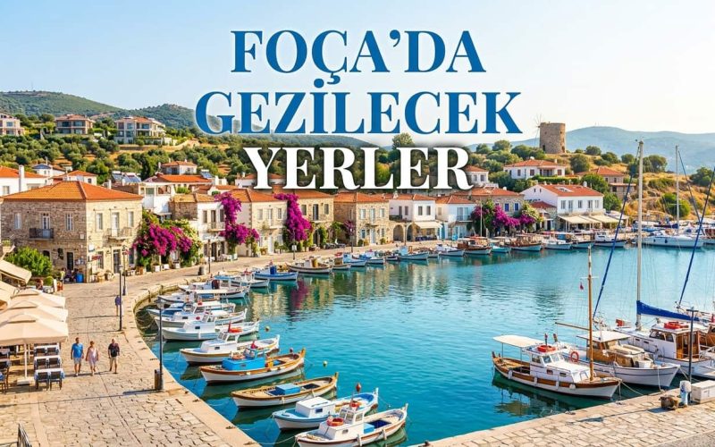Foça Gezilecek Yerler