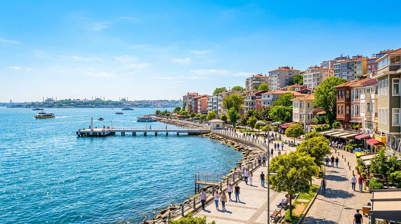 Kadıköy - Moda | Seyahat Notları, İpuçları ve Blog Yazıları