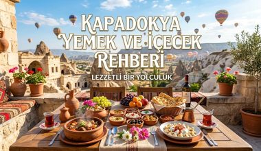 Kapadokya Yeme İçme Rehberi - Kapadokya'da Ne Yeni