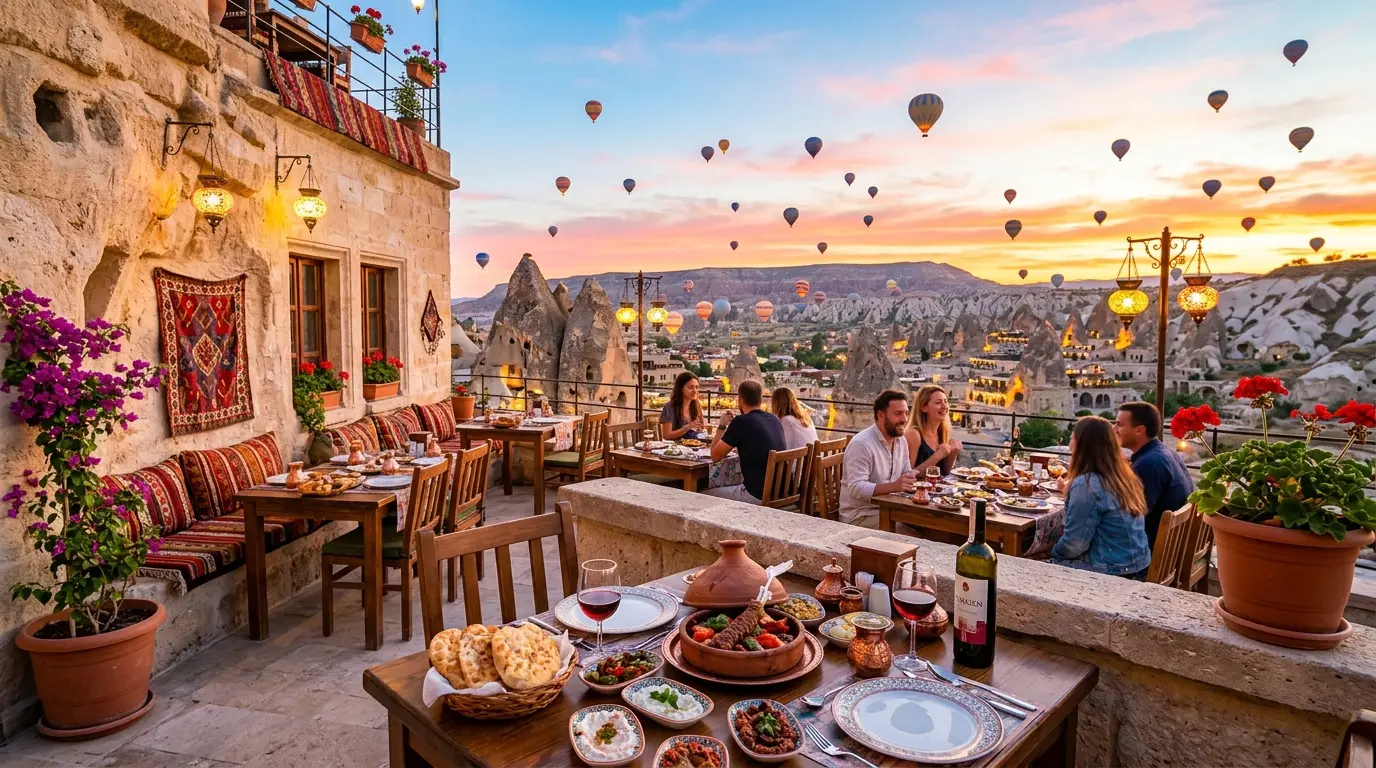Kapadokya Restoranları