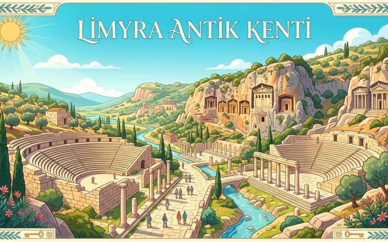 Limyra Antik Kenti - Nasıl gidilir, giriş ücreti, tarihi, yapıları