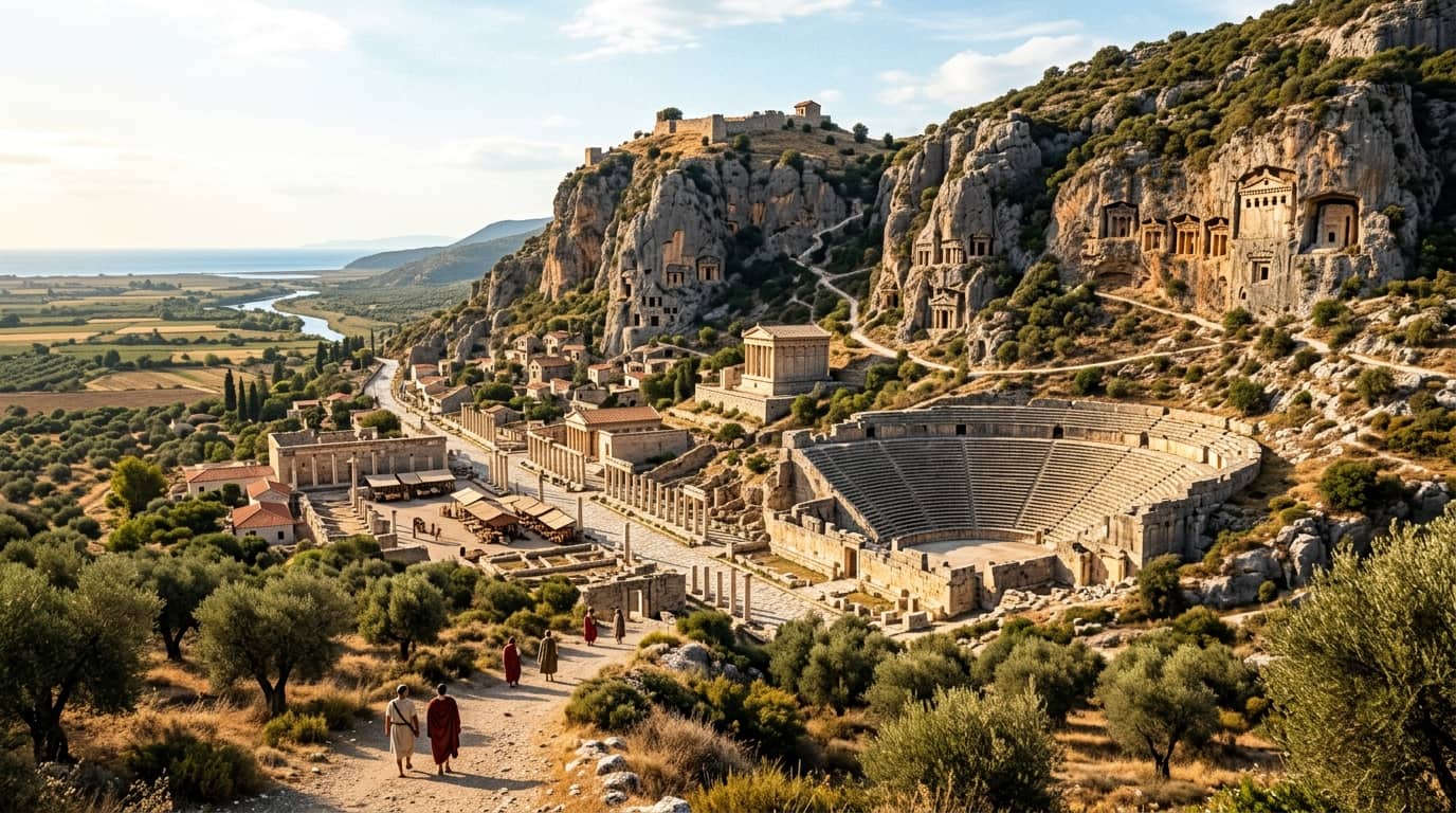 Limyra Antik Kenti Tarihi