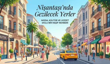 Nişantaşı Gezilecek Yerler