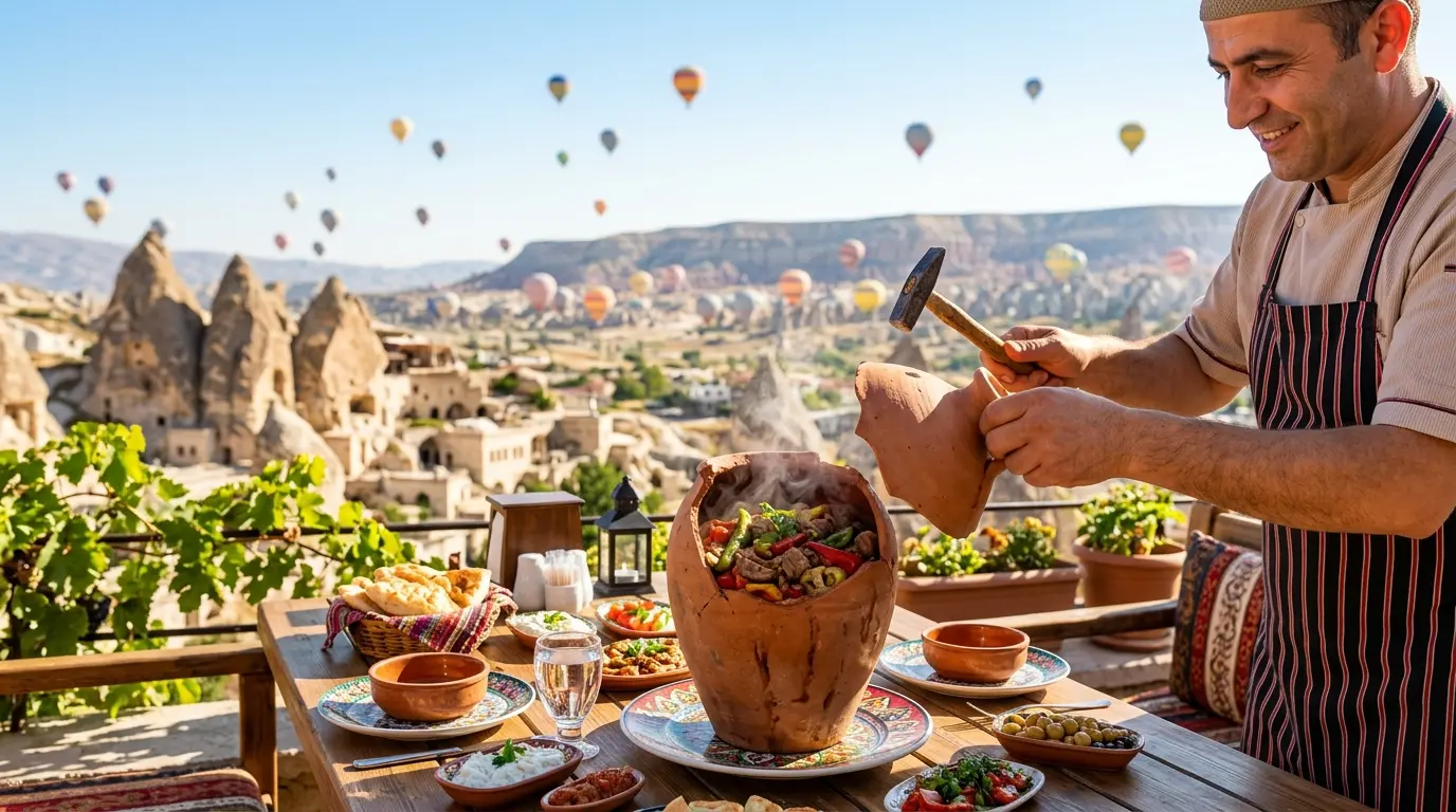 Testi Kebabı Kapadokya