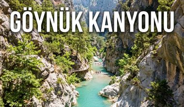 Göynük Kanyonu Nerede, Giriş Ücreti
