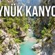 Göynük Kanyonu Nerede, Giriş Ücreti