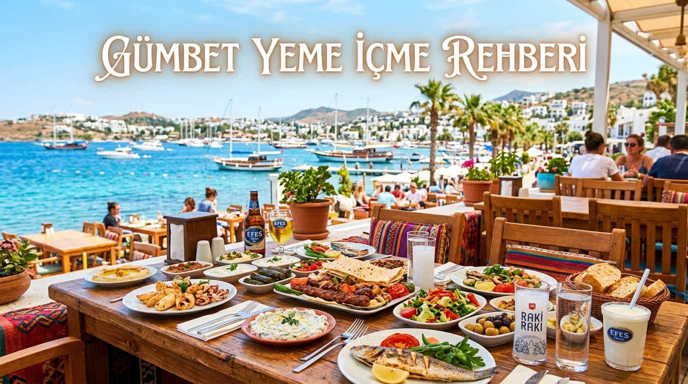 Gümbet Yeme İçme Rehberi