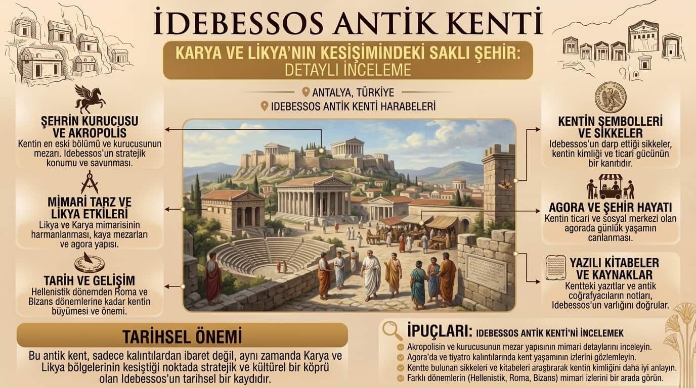 Idebessos Antik Kenti Tarihi