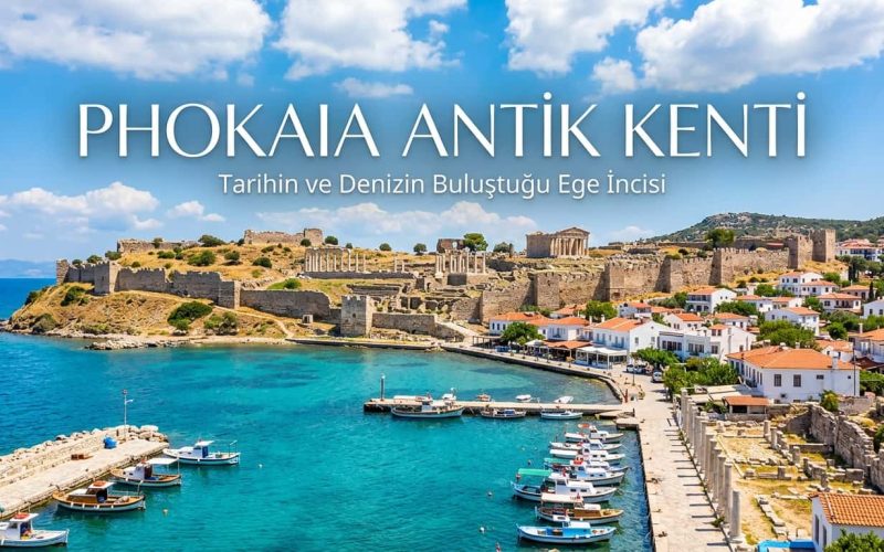 Phokaia Antik Kenti rehberi