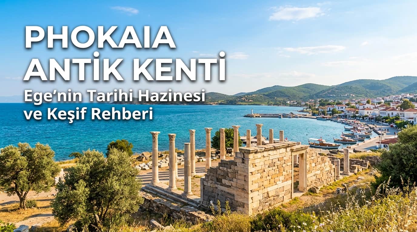 Phokaia Antik Kenti Kalıntıları