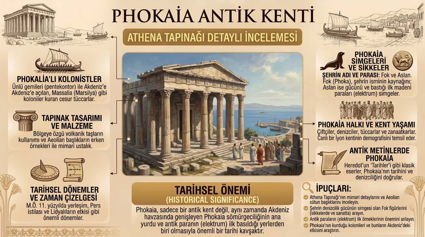 Phokaia Antik Kenti Rehber