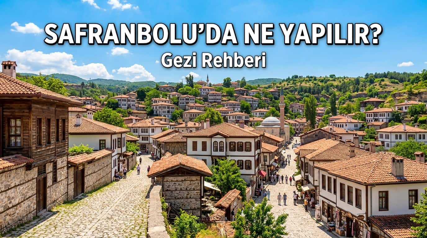 Safranbolu'da Ne Yapılır