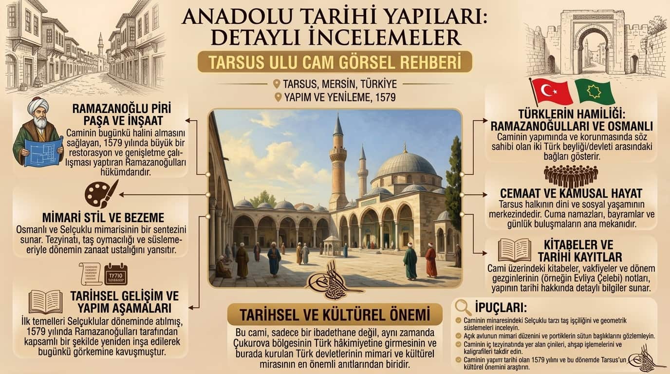Tarsus Ulu Camii Rehberi