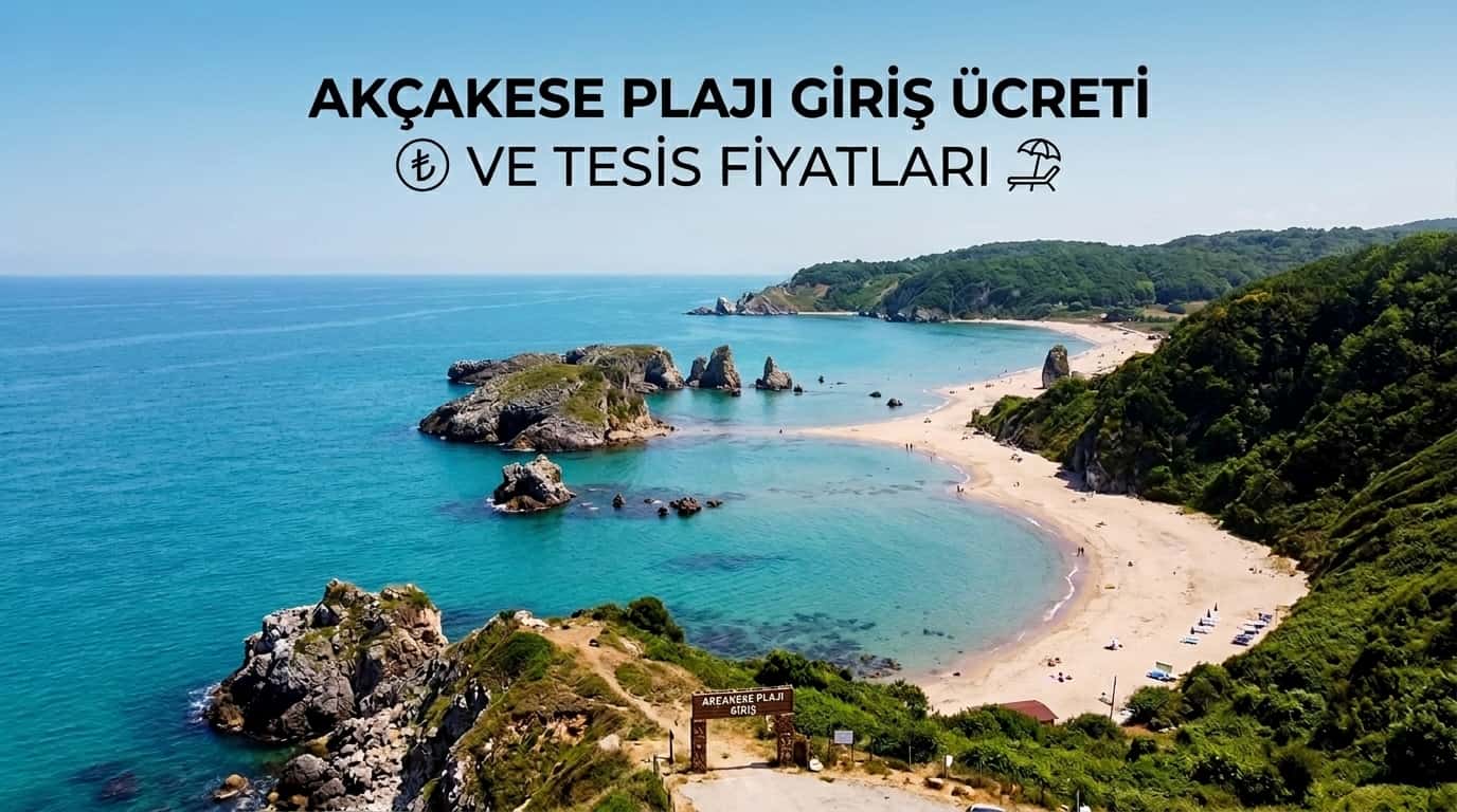 Akçakese Plajı giriş ücreti - plaja girişler ücretsiz, Soul Beach gibi işletmelerde fiyatlar 500-800 TL arası, otopark ücretli