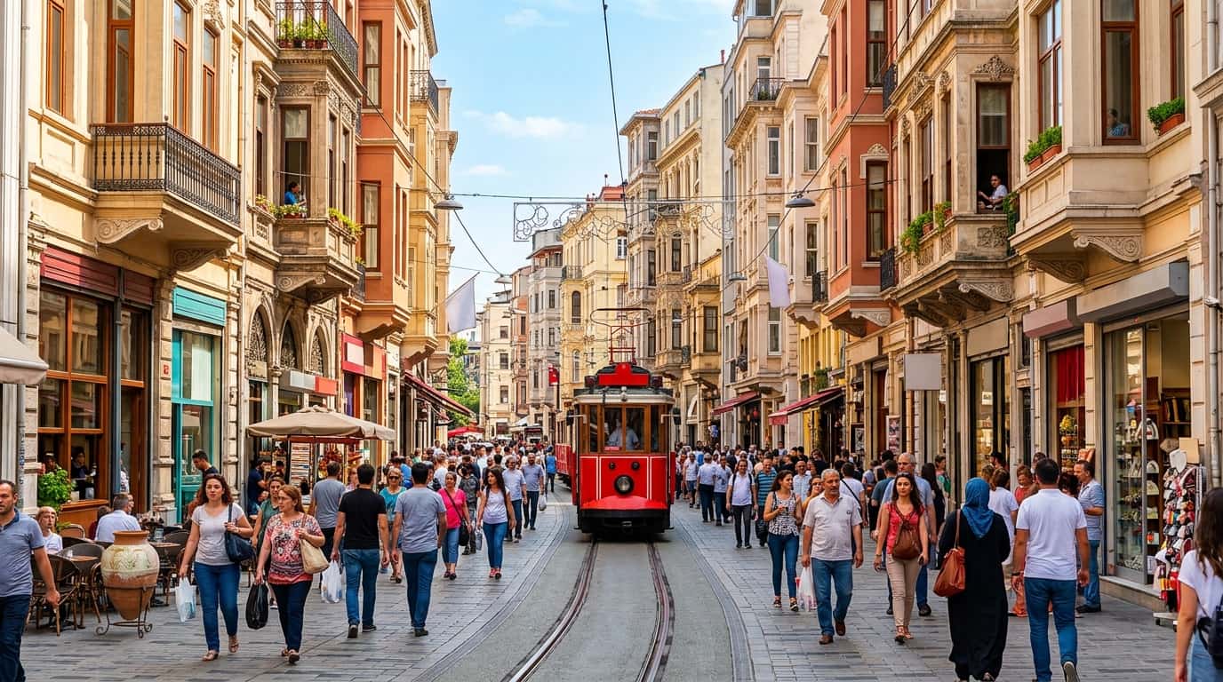Beyoğlu Fotoğraf Rotası