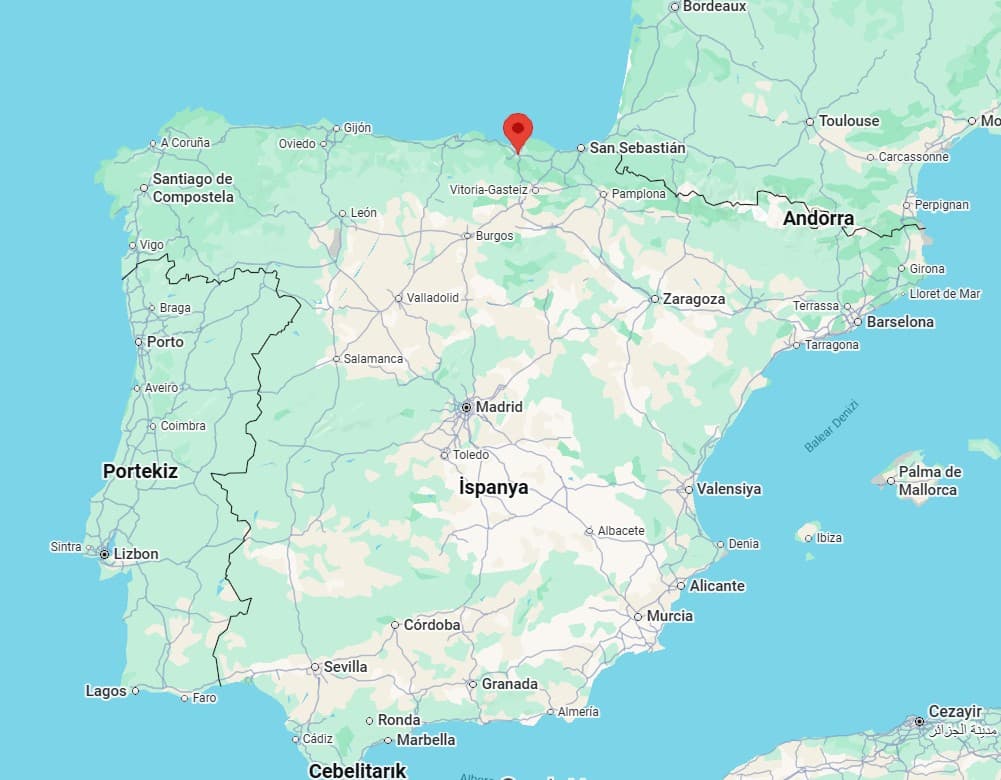 Bilbao Nerede